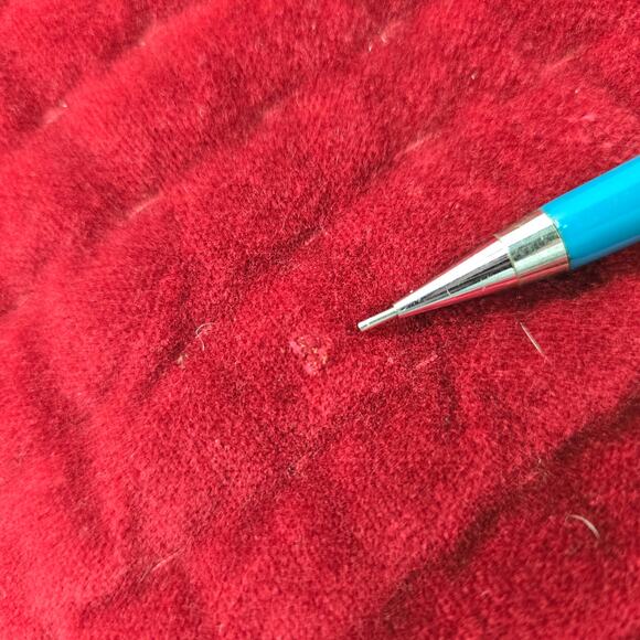 Pair Pottery Barn Christmas Stocking Dark Red Quilted Channel Velvet Medium 2015 - Picture 13 of 13